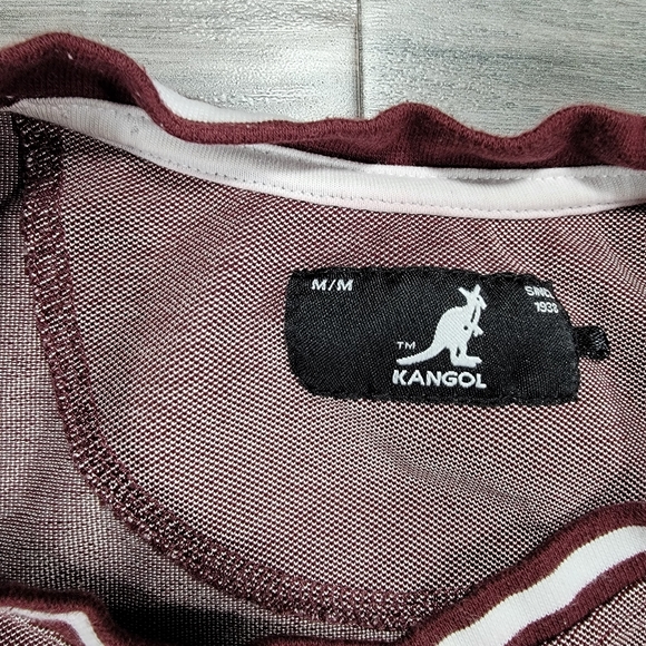 Retro Kangol polo size M - Picture 4 of 9